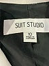 Suit Studio 100% Polyester Black Blazer Size 10 - photo 6