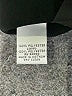 Suit Studio 100% Polyester Black Blazer Size 10 - photo 7
