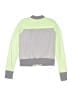 Ivivva Color Block Green Track Jacket Size 8 - photo 2
