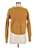 SO Tweed Gold Pullover Sweater Size M - photo 1
