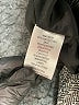 Black Rivet Tweed Gray Blazer Size S - photo 7