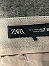 Zara Chevron-herringbone Gray Casual Pants Size S - photo 7
