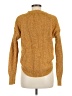 SO Tweed Gold Pullover Sweater Size M - photo 2