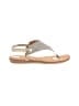 White Mountain Silver Sandals Size 8 1/2 - photo 1