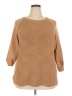 Talbots Tan Pullover Sweater Size 2X - photo 1