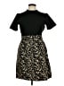 ModCloth Stars Black Cocktail Dress Size L - photo 1