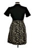 ModCloth Stars Black Cocktail Dress Size L - photo 2