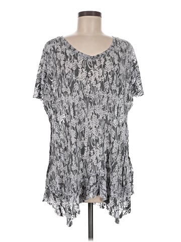 Chalet Short Sleeve Blouse (view 1)