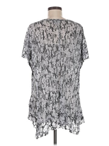 Chalet Short Sleeve Blouse (view 2)