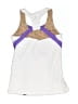 Ivivva White Active Tank Size 8 - photo 2