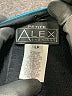 Alex Evenings Teal Kimono Size L - photo 7