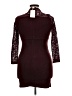 Nordstrom 100% Polyester Burgundy Cocktail Dress Size XL - photo 2