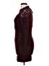 Nordstrom 100% Polyester Burgundy Cocktail Dress Size XL - photo 5