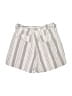 Harmony + Havoc 100% Cotton Stripes Gray Shorts Size 8 - photo 2