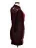 Nordstrom 100% Polyester Burgundy Cocktail Dress Size XL - photo 4