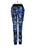 Hot Kiss Graphic Blue Active Pants Size S - photo 1