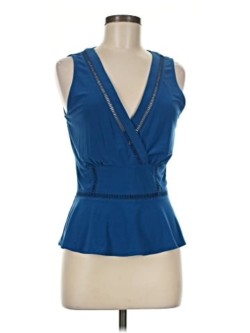 White House Black Market Sleeveless Blouse (view 1)
