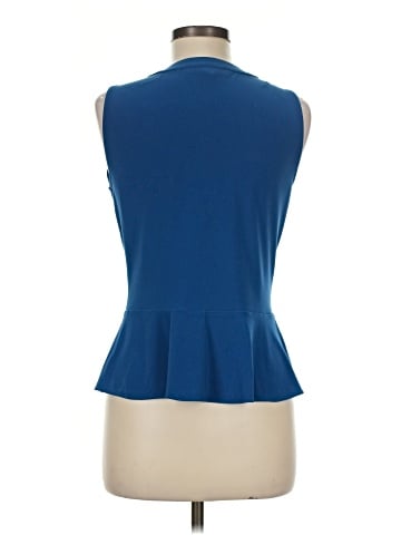 White House Black Market Sleeveless Blouse (view 2)