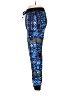 Hot Kiss Graphic Blue Active Pants Size S - photo 5