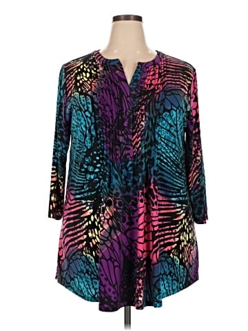 Serengeti 3/4 Sleeve Blouse (view 1)