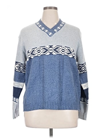 Liz Claiborne Pullover Sweater (view 1)