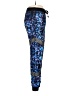 Hot Kiss Graphic Blue Active Pants Size S - photo 4