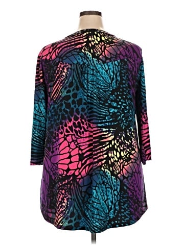 Serengeti 3/4 Sleeve Blouse (view 2)