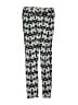 Lularoe Print Blue Gray Casual Pants Size L (kids) - photo 1