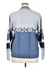 Liz Claiborne Argyle Blue Pullover Sweater Size XL - photo 2