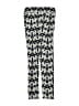 Lularoe Print Blue Gray Casual Pants Size L (kids) - photo 2