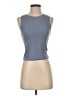 ASOS Design Gray Sleeveless T-Shirt Size 4 - photo 1