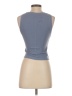 ASOS Design Gray Sleeveless T-Shirt Size 4 - photo 2