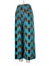 The ZigZag Stripe Teal Casual Pants Size XL - photo 2