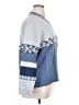 Liz Claiborne Argyle Blue Pullover Sweater Size XL - photo 4