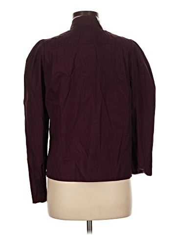 Madewell V-Neck Button-Front Top (view 2)
