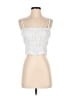 Do & Be White Sleeveless Top Size S - photo 1