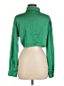 Daisy Green Long Sleeve Blouse Size M - photo 2