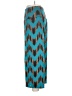The ZigZag Stripe Teal Casual Pants Size XL - photo 5