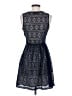 Guess Argyle Blue Casual Dress Size S (estimated) - photo 2