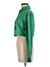 Daisy Green Long Sleeve Blouse Size M - photo 5