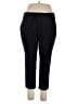 Roz & Ali Solid Black Active Pants Size 16 - photo 1