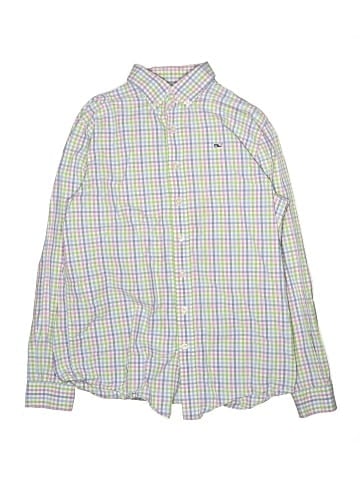 Vineyard Vines Long Sleeve Button-Down Shirt (view 1)