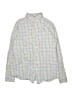 Vineyard Vines Checkered-gingham Green Long Sleeve Button-Down Shirt Size 16 - photo 1