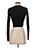 Pull&Bear Black Long Sleeve Turtleneck Size S - photo 2