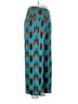The ZigZag Stripe Teal Casual Pants Size XL - photo 4