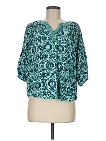 Michael Stars 3/4 Sleeve Blouse (view 1)