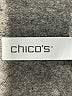 Chico's Blue 3/4 Sleeve Button-Down Shirt Size Sm (0.5) - photo 8