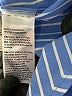 Chico's Blue 3/4 Sleeve Button-Down Shirt Size Sm (0.5) - photo 9