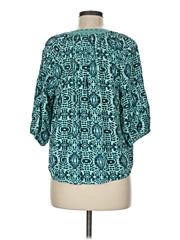 Michael Stars 3/4 Sleeve Blouse (view 2)