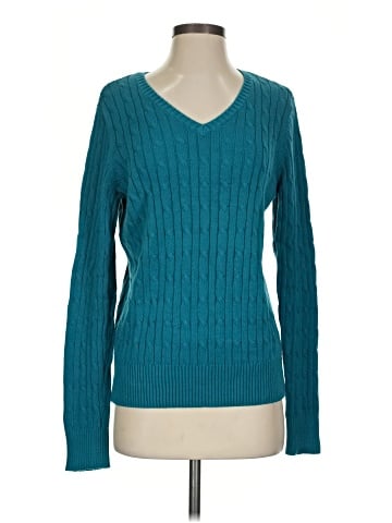 St. John's Bay Pullover Sweater (view 1)